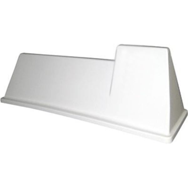 White High Riser Roof Sign - Blank